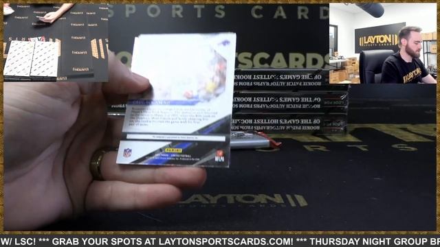 2021 Panini Limited Football Hobby 14 Box FULL CASE Break #12 смотреть онлайн
