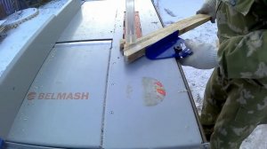Белмаш могилев 2.4 /Обзор деревообрабатывающего станка