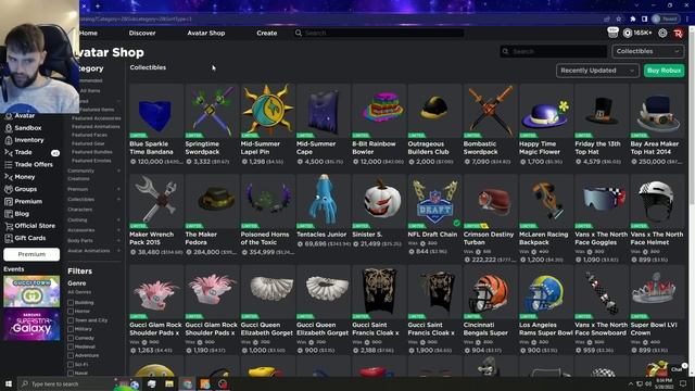 The Roblox Memorial Day Sale is STARTING?! (NEW BIG LIMITED!) смотреть онлайн