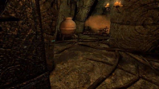 Skyrim VR, but it's a horror game | Librum смотреть онлайн