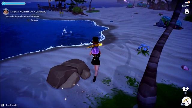 Disney Dreamlight Valley Part 15 - Preparing Maui 3 star meals - A Feast Worthy of a Demigod смотреть онлайн