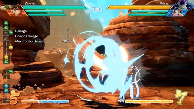 How to Play Bardock | Dragonball Fighterz Character Guide смотреть онлайн