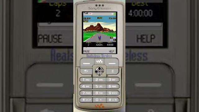 Moto GP 1 Java (2003) - Sony Ericsson W700 смотреть онлайн