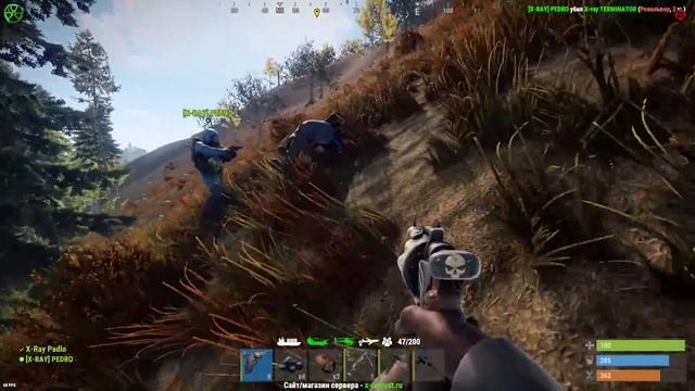 Ограбил Гараж Соседей! Кастомная Карта - Антирейд и Крутые Рейды в Раст смотреть онлайн