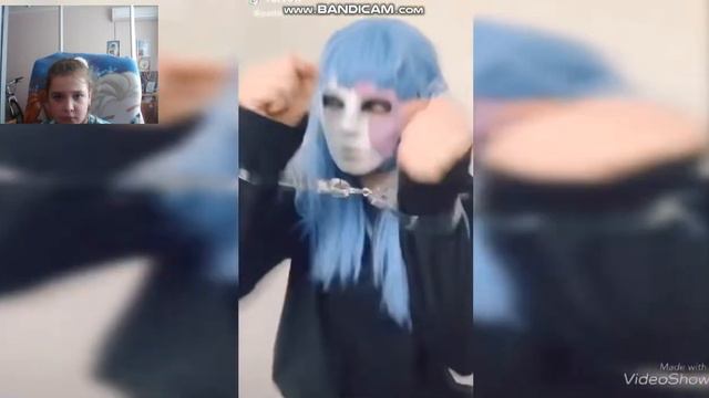 Реакция на Tik Tok салли фэйс смотреть онлайн
