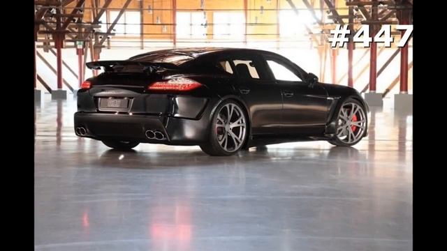 #447. Самые мощные автомобили Porsche (Современные иномарки) смотреть онлайн
