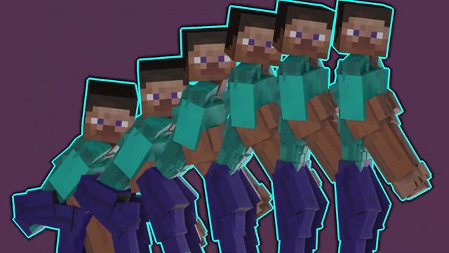 Танец 02 в майнкрафт Zero Two Dance MINECRAFT смотреть онлайн