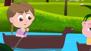Колеса на автобусе | рифмы в россии | Baby Songs | Wheels On the Bus