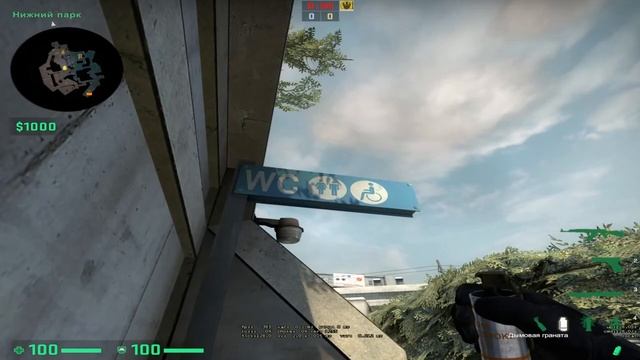 Разбор карты Overpass от 10 lvl Faceit. Базовые тактики. смотреть онлайн