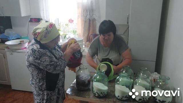 вишнёвый компот на зиму))))) смотреть онлайн