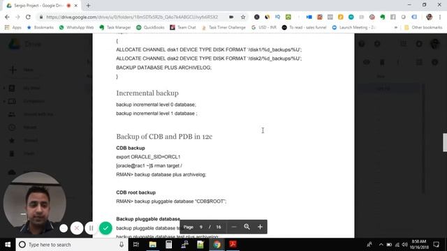 Oracle RMAN Commands List | All-in-one RMAN commands pdf file смотреть онлайн