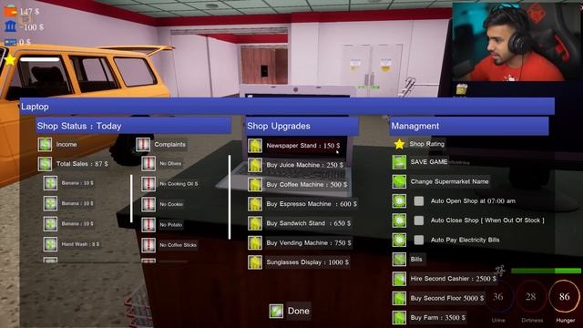 GETTING RICH IN TRADER LIFE SIMULATOR смотреть онлайн