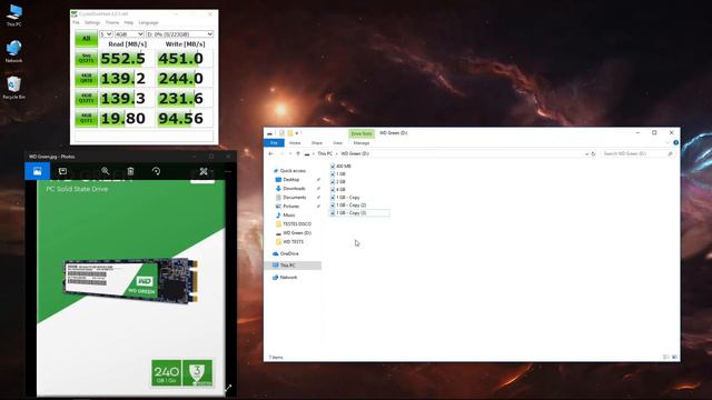 WD GREEN vs WD BLUE vs WD BLACK M.2 SSD | Comparação e Opinião смотреть онлайн