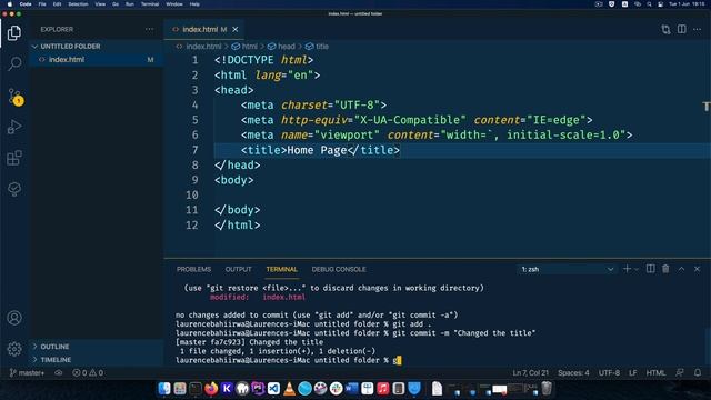 Git Revert - Reverse git commits or un-commit in your branch смотреть онлайн