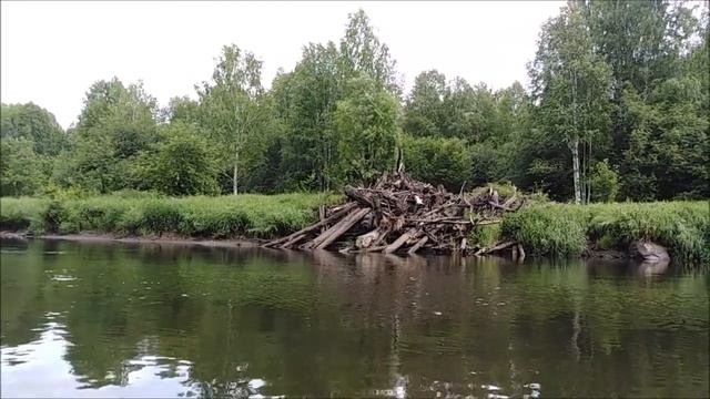 сплав (Ясьва- урочище Пряничниково-Тагильский кардон) смотреть онлайн