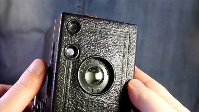 Zeiss Ikon Box Tengor 54/2 (Operating) - 1926 Box camera смотреть онлайн