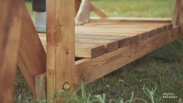 Финская беседка-качель "Авалон" смотреть онлайн