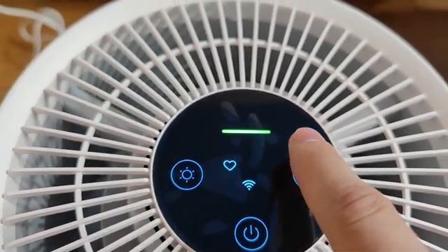Сенсорное управление очистителя воздуха  Xiaomi Mi Air Purifier 4 Compact