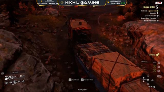 Snow Runner आज नया Mission होगा With AWD Off Road | Join Me | Nikhil GaminG | 🚨 смотреть онлайн