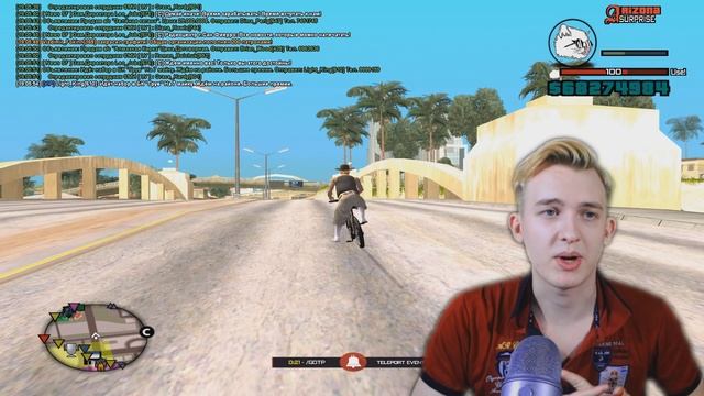 КАК ОБОЙТИ ЧС ПРОЕКТА ARIZONA RP - GTA SAMP смотреть онлайн