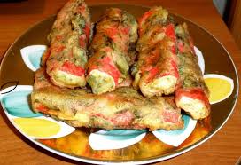 Жареные крабовые палочки с сыром. смотреть онлайн