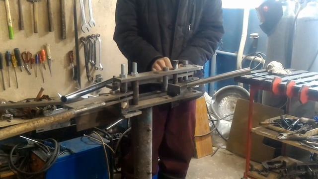 Делаю руль для мотоцикла смотреть онлайн