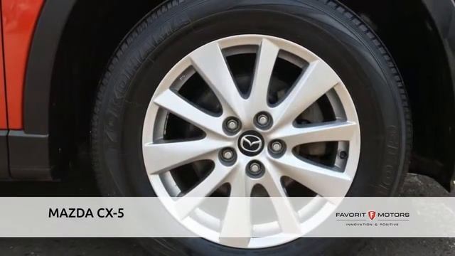 MAZDA CX-5 с пробегом 2016 смотреть онлайн