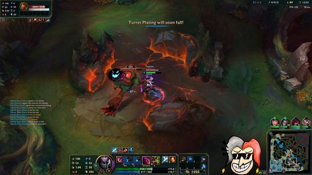 Stridebreaker + Titanic Hydra Shaco Dia 2 Ranked [League of Legends] Full Gameplay - Infernal Shaco смотреть онлайн