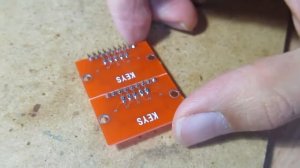 Пайка SMD и DIP компонентов в ручную