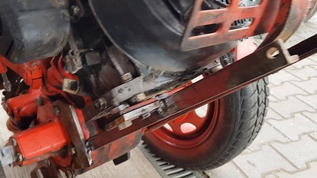 adaptare roti pe 13 si ranforsare cupla de remorcare tractorasul Gravely смотреть онлайн