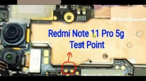 xiaomi Redmi Note 11 Pro 5G  POCO X4 Pro 5G  test point