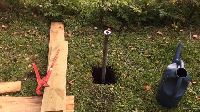 Абисинская скважина своими руками! смотреть онлайн