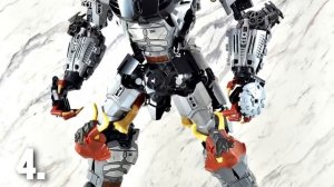 10 НЕВЕРОЯТНЫХ ЛЕГО САМОДЕЛОК из БИОНИКЛ ДЕТАЛЕЙ!