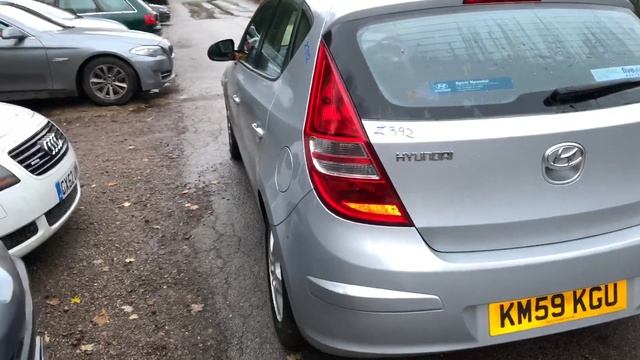 Z392 Hyundai i30 2009, 1.4, бензин, МКПП смотреть онлайн