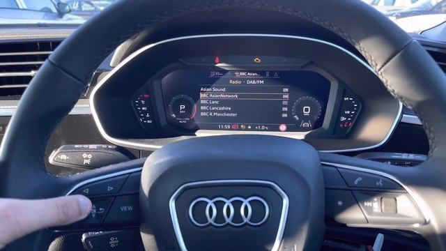 Brand new Audi Q3 SUV Technik 35 TFSI 148PS S tronic | Blackburn Audi смотреть онлайн