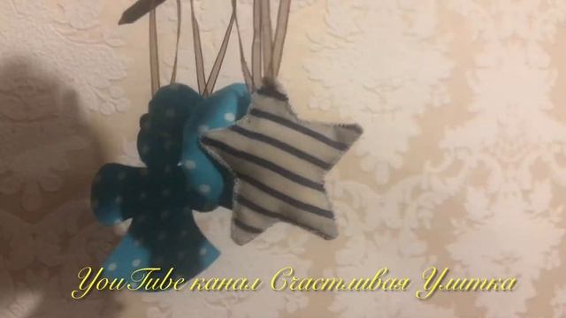 МЯГКИЕ ЕЛОЧНЫЕ ИГРУШКИ СВОИМИ РУКАМИ / ИГРУШКИ ИЗ ТКАНИ смотреть онлайн