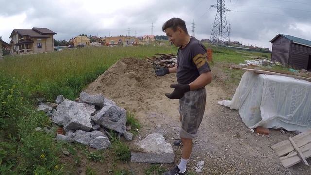 Куски застывшего бетона смотреть онлайн