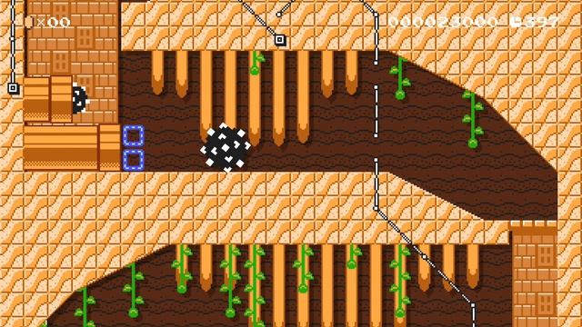 Fire Snake's Boulder Barricade by OminousBoi - Super Mario Maker 2 - No Commentary 1bz смотреть онлайн