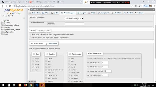 Menghubungkan Laravel ke database MySQL смотреть онлайн