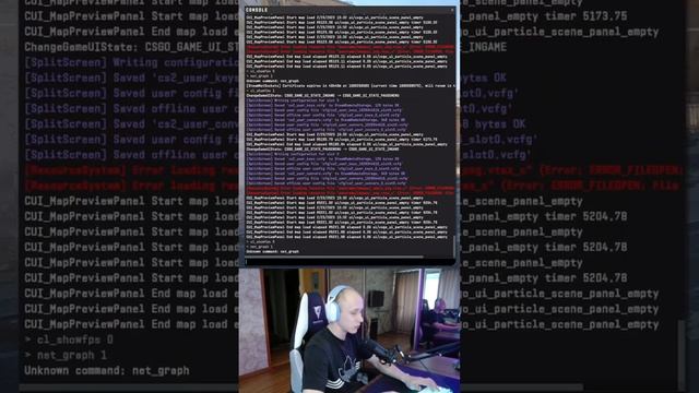 Как узнать сколько FPS в Cs2?