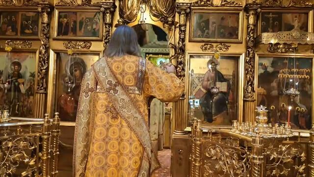 Неделя 4 по Пятидесятнице. Cщмч. Евсевия Самосатского. Часы. Литургия смотреть онлайн