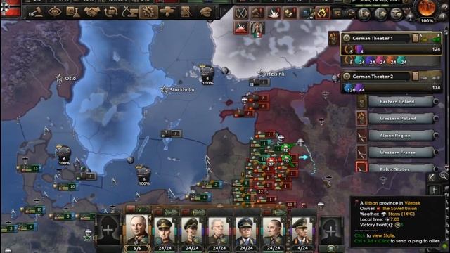 Hoi4 Tutorial : How to Win Operation Barbarossa смотреть онлайн