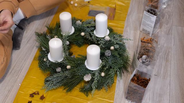 Різдвяний вінок (Adventskranz) смотреть онлайн