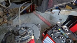 Camry 50 12г.в. 110000км. Замена заднего ступичного подшипника