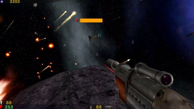 Serious Sam Classics: Revolution - ГДЕ ТО В КОСМОСЕ смотреть онлайн