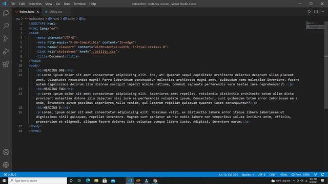 id & class and utilities classes in css||full stack web development course with 15 projects|| lec 1 смотреть онлайн