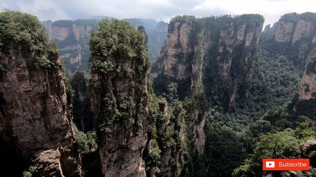 Zhangjiajie (Part-1): China's Most Beautiful National Park