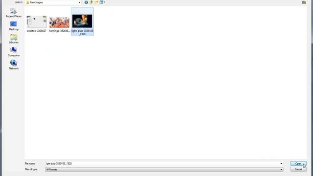How To Open Image in Adobe Photoshop CS6 смотреть онлайн