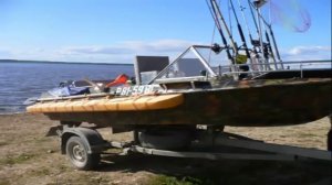 Тюнинг лодки КРЫМ