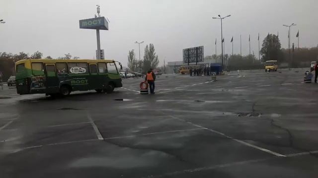 "Лучший водитель автобуса ДНР - 2017" Участник #14 смотреть онлайн